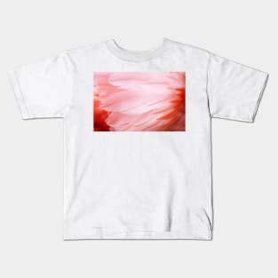 Flamingo Feathers Kids T-Shirt